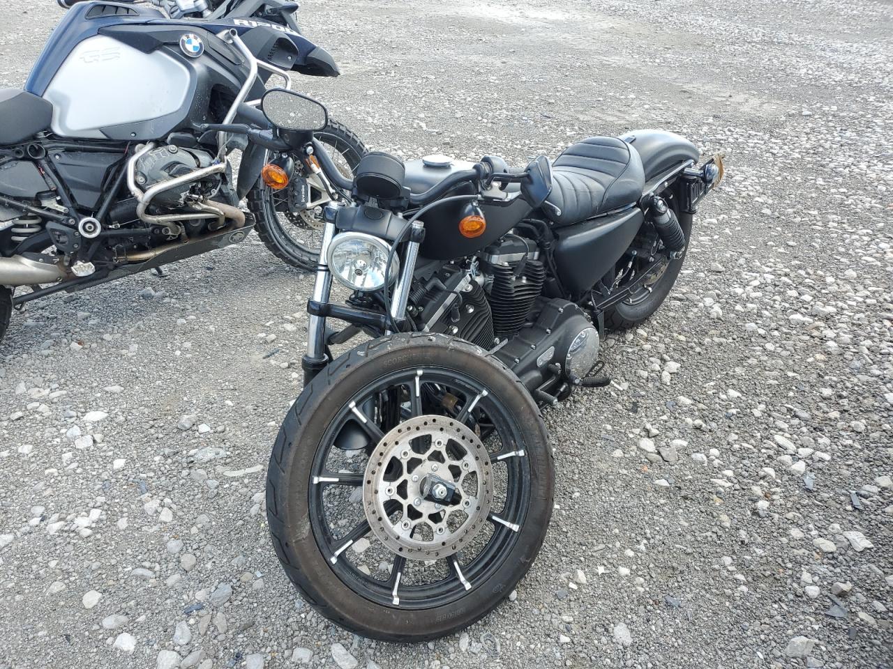 2021 Harley-Davidson Xl883 N VIN: 1HD4LE218MB419833 Lot: 71254383