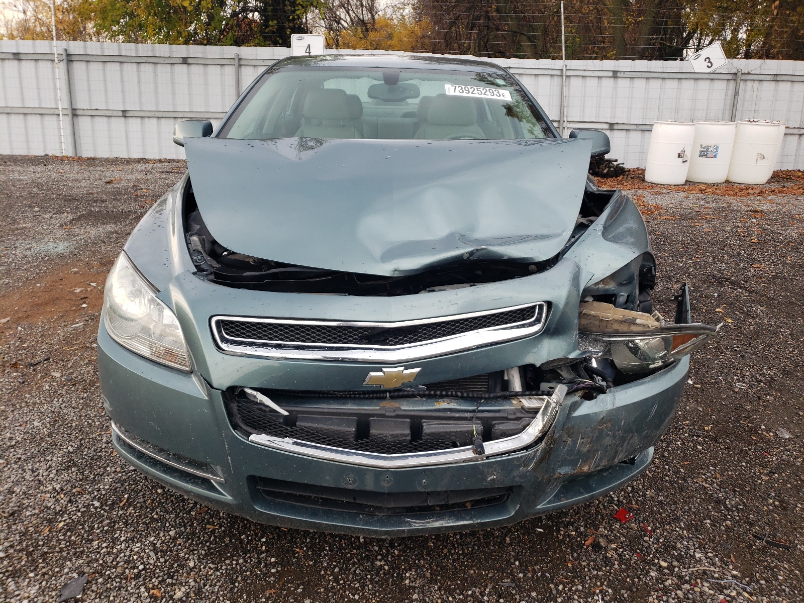 1G1ZJ57B494222239 2009 Chevrolet Malibu 2Lt