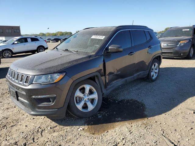  JEEP COMPASS 2018 Чорний