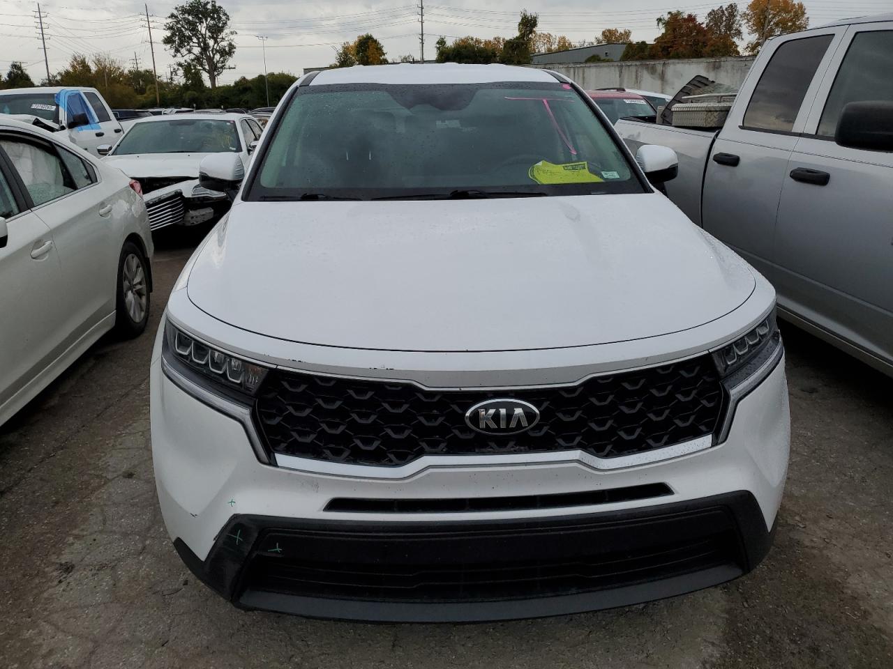 2021 Kia Sorento Lx VIN: 5XYRG4LC3MG015995 Lot: 73897013