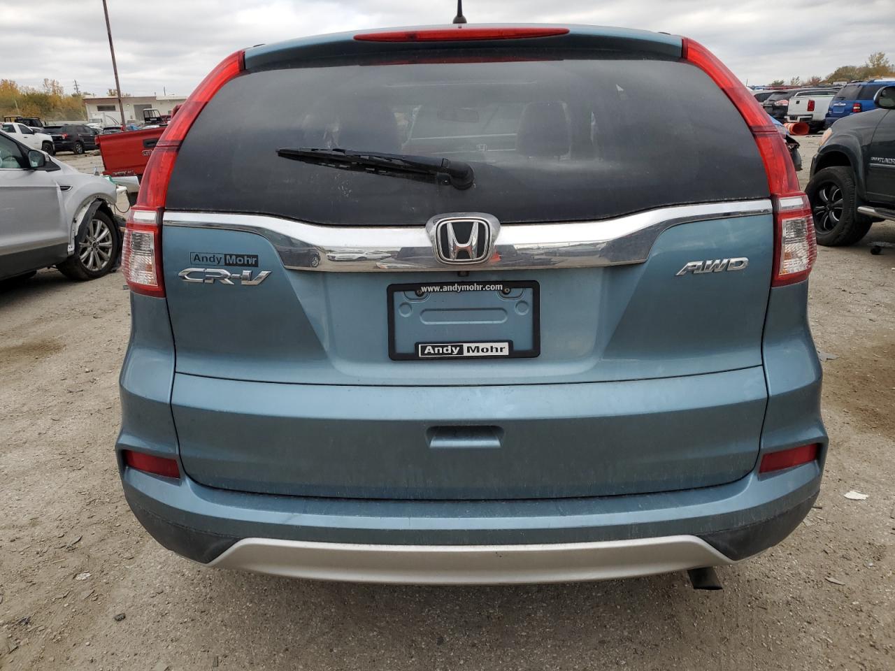 2016 Honda Cr-V Ex VIN: 2HKRM4H5XGH701810 Lot: 73789373