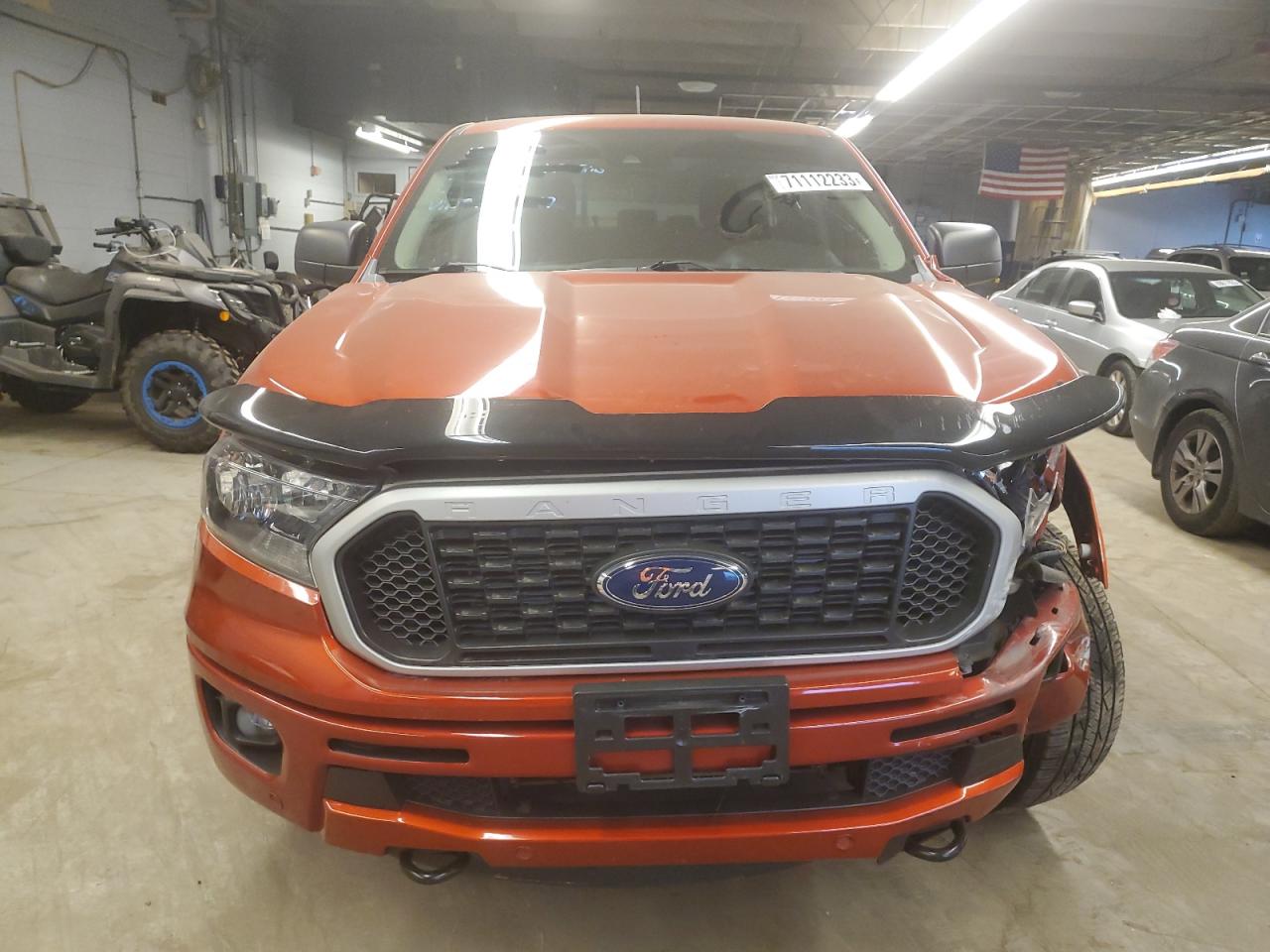 2019 Ford Ranger Xl VIN: 1FTER4EH6KLA85199 Lot: 71112233