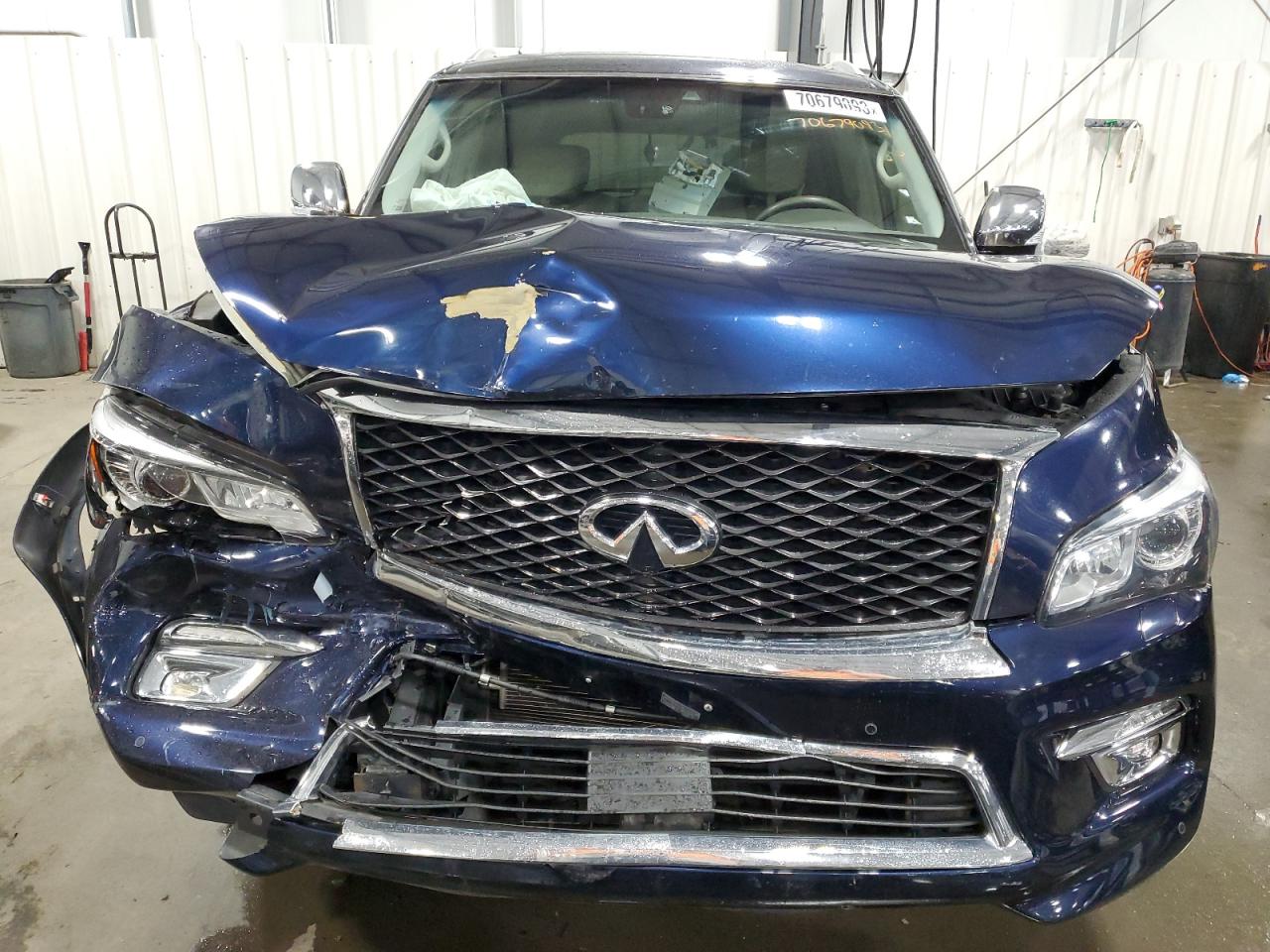 JN8AZ2ND9H9830585 2017 Infiniti Qx80 Base