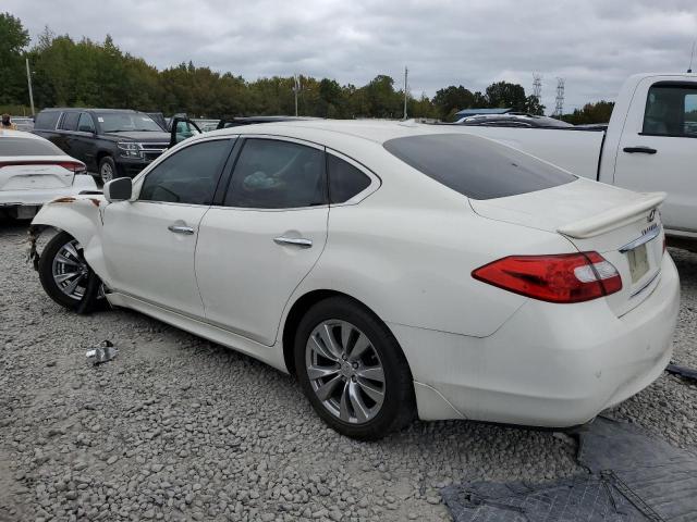 Sedans INFINITI M37 2013 White