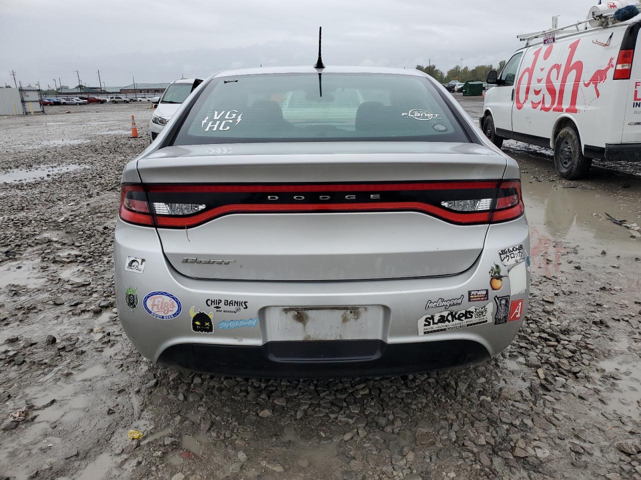 2013 Dodge Dart Se VIN: 1C3CDFAA2DD197526 Lot: 60843544