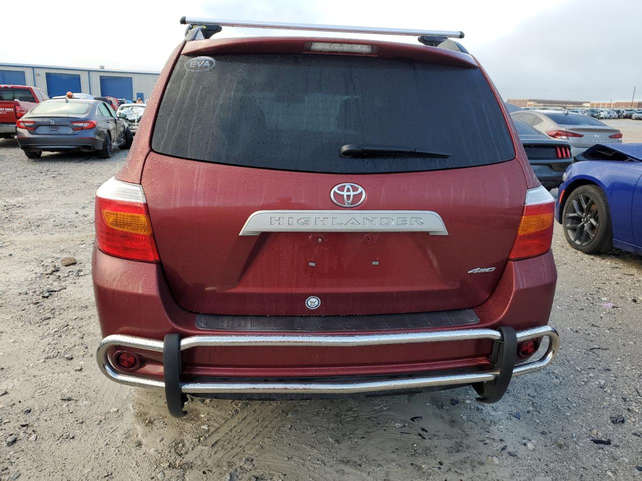 5TDBK3EH0AS012926 2010 Toyota Highlander