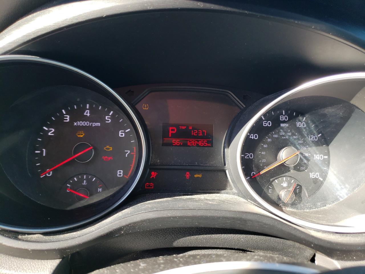 2015 Kia Sedona L VIN: KNDMA5C17F6025726 Lot: 73155313