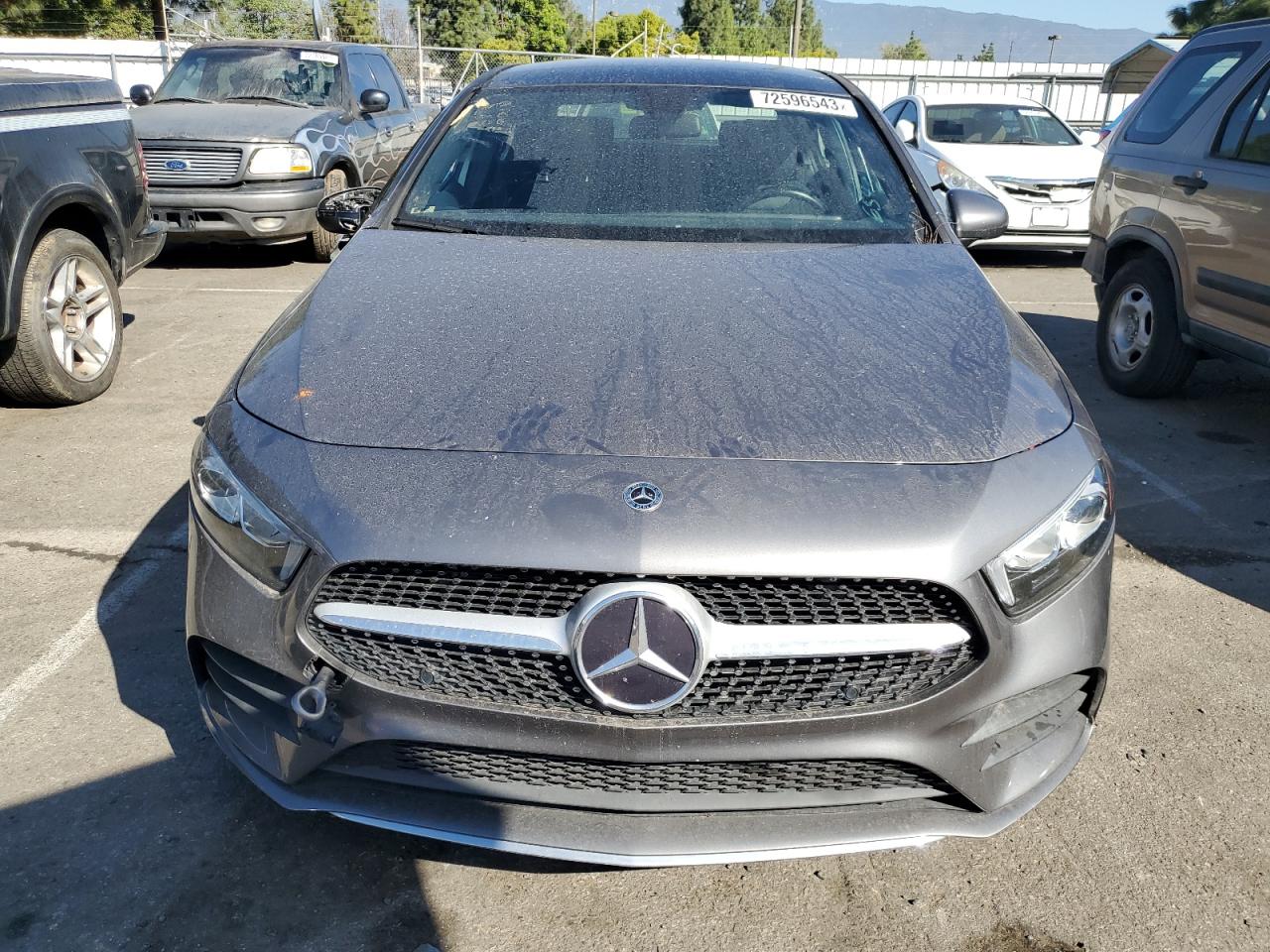 2021 Mercedes-Benz A 220 VIN: W1K3G4EBXMJ295849 Lot: 72596543