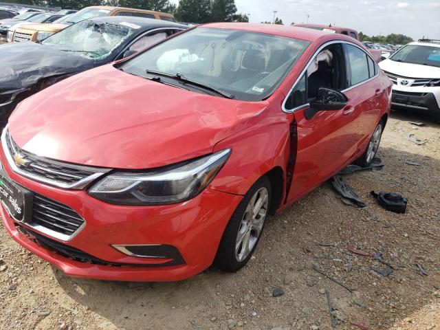 Седаны CHEVROLET CRUZE 2017 Красный