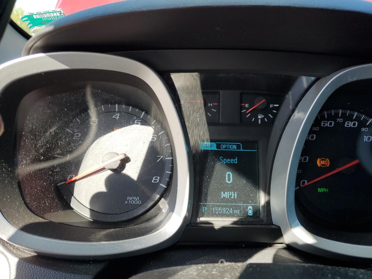 2014 Chevrolet Equinox Lt VIN: 2GNALCEKXE6214992 Lot: 72482663