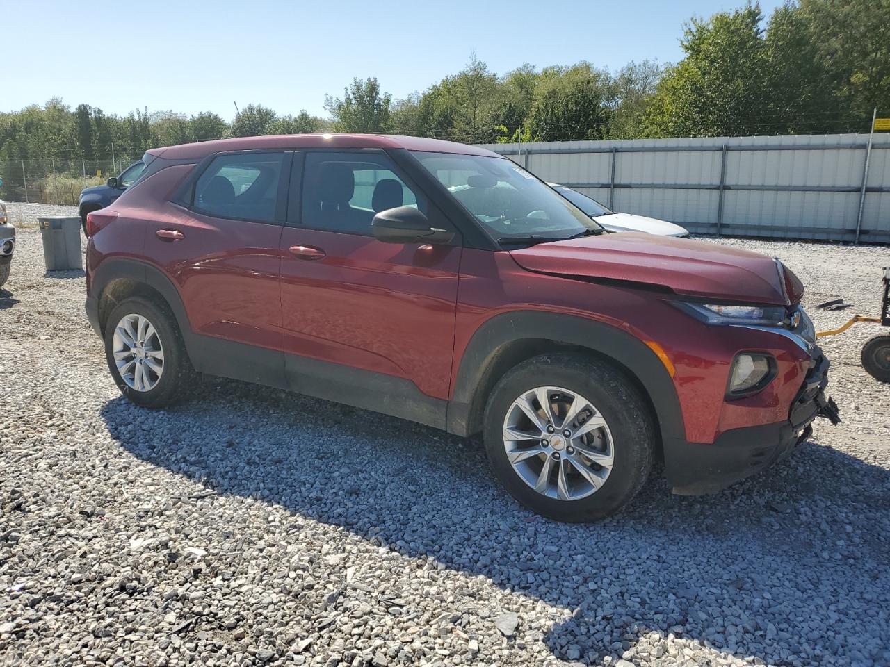 2021 Chevrolet Trailblazer Ls VIN: KL79MMS22MB140365 Lot: 71597743