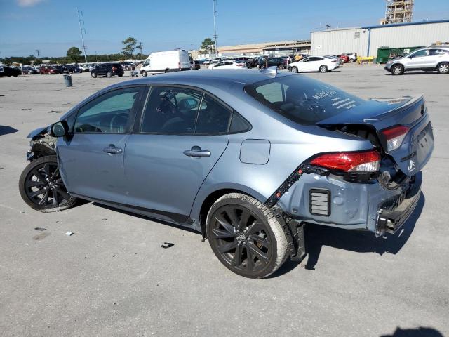  TOYOTA COROLLA 2023 Синий