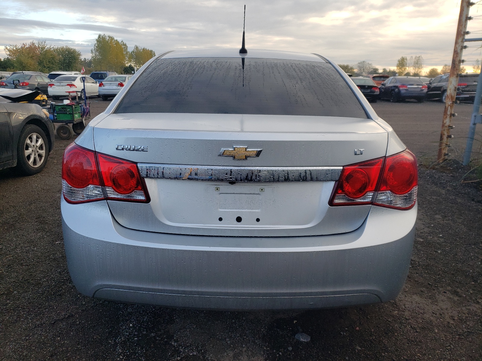 1G1PC5SB3D7312241 2013 Chevrolet Cruze Lt