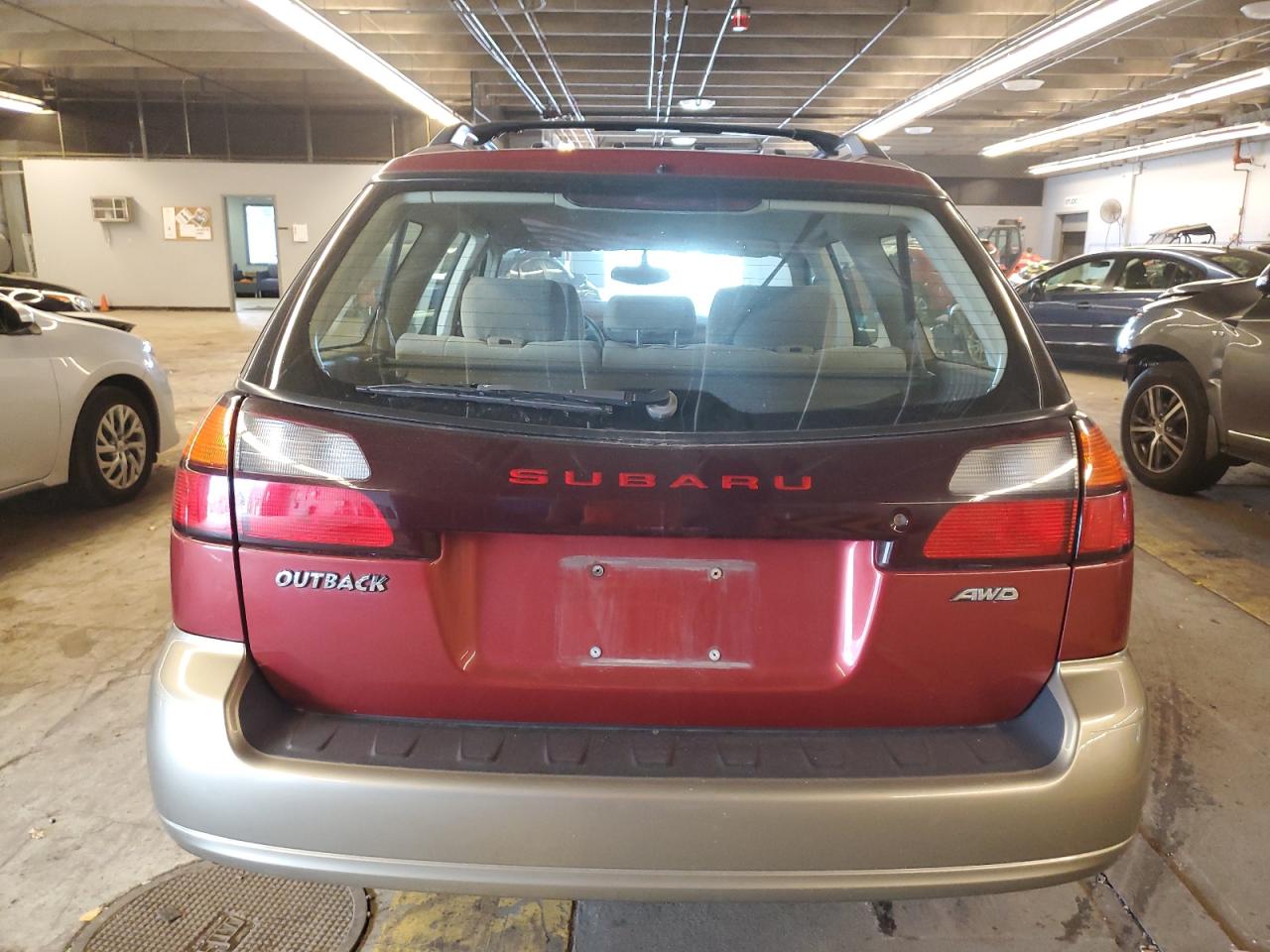 2004 Subaru Legacy Outback Awp VIN: 4S3BH675647630043 Lot: 70711093