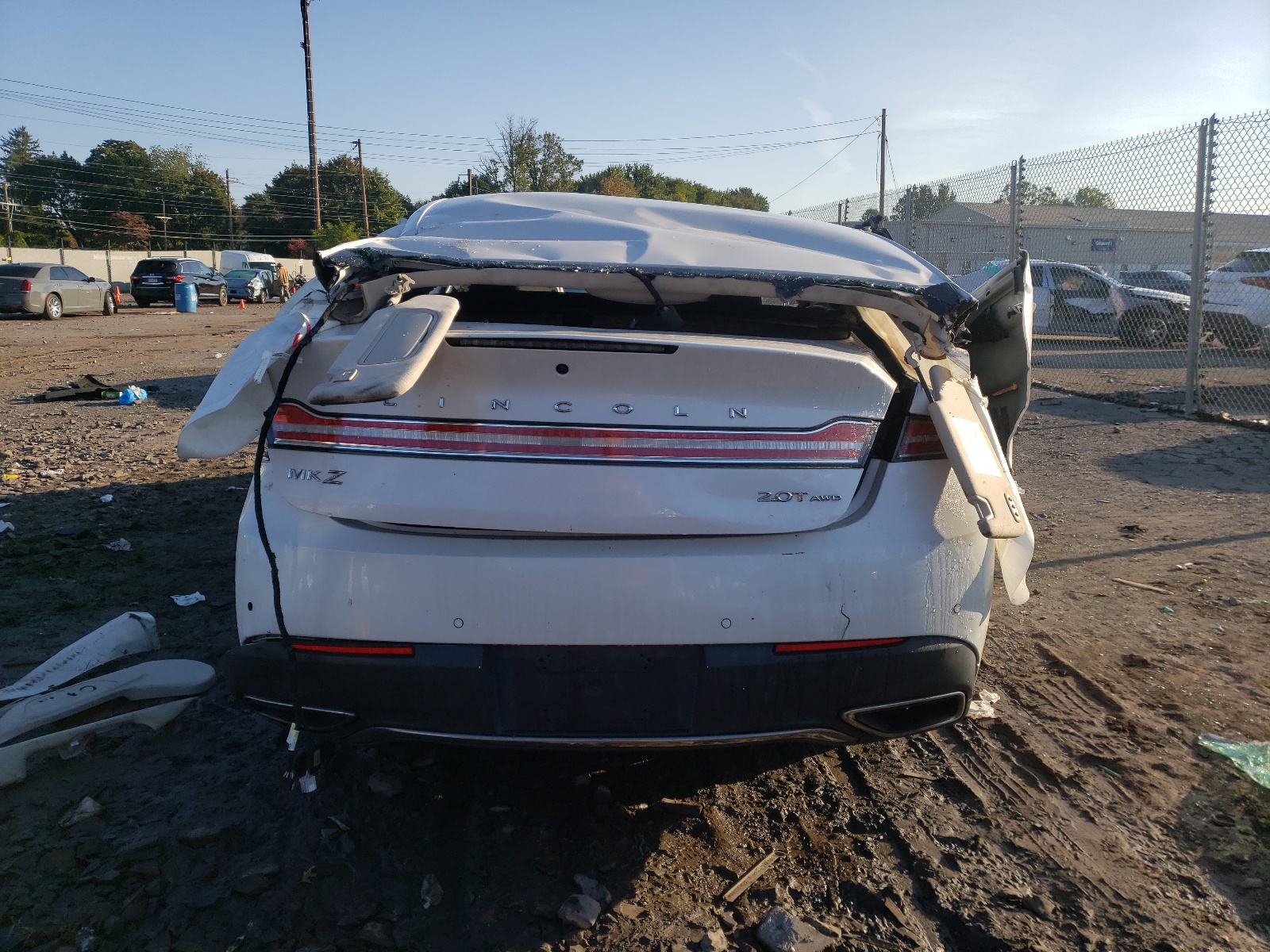 3LN6L5B99KR628759 2019 Lincoln Mkz