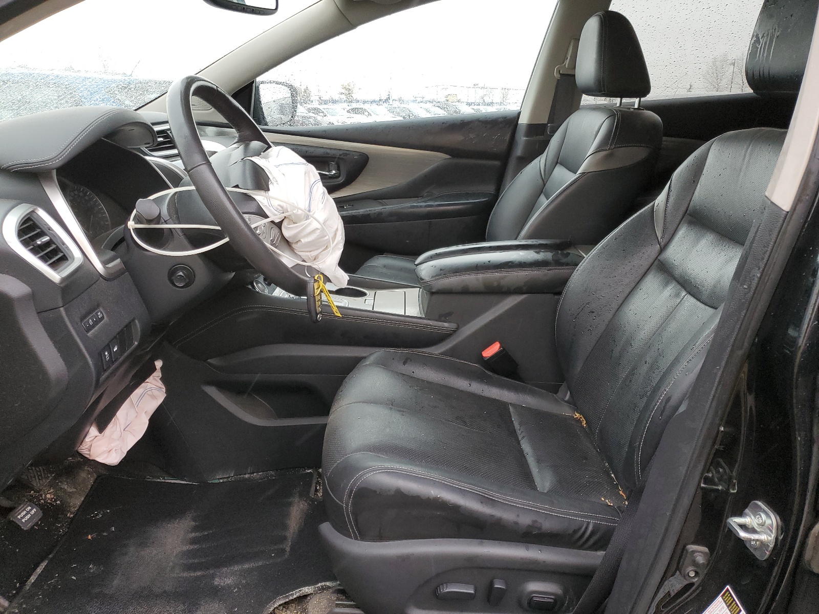 5N1AZ2MH7HN110284 2017 Nissan Murano S