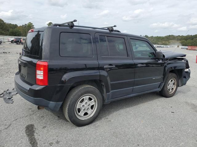 Паркетники JEEP PATRIOT 2016 Чорний
