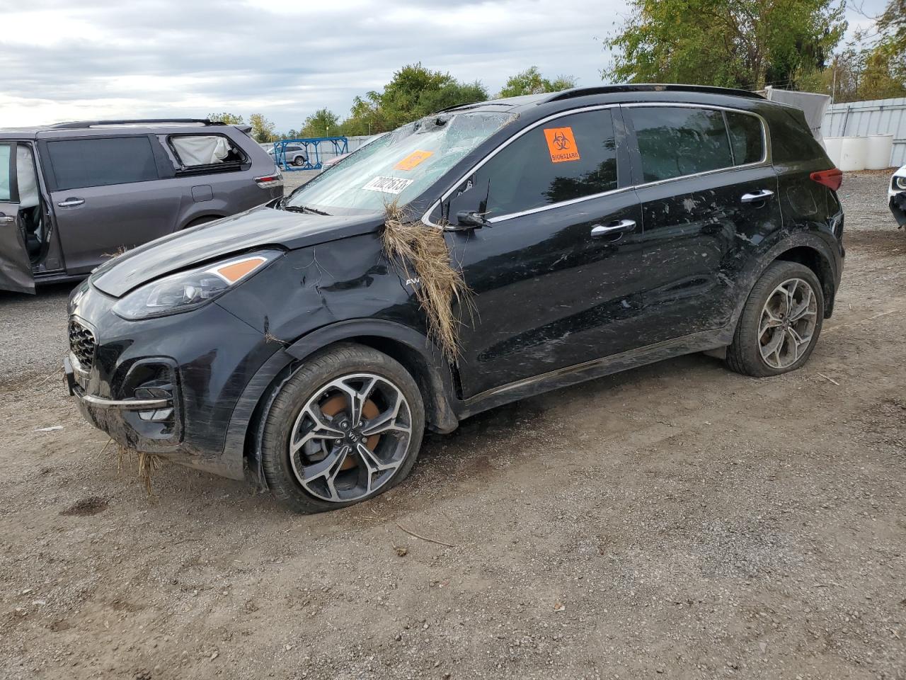 KNDPRCA67N7988269 2022 Kia Sportage Sx