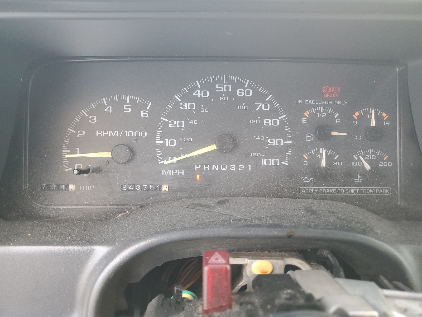 1GNFK16R0VJ371085 1997 Chevrolet Suburban K1500