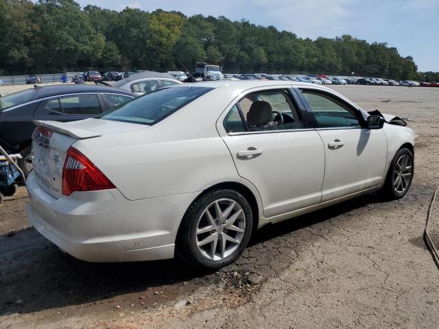  FORD FUSION 2012 White