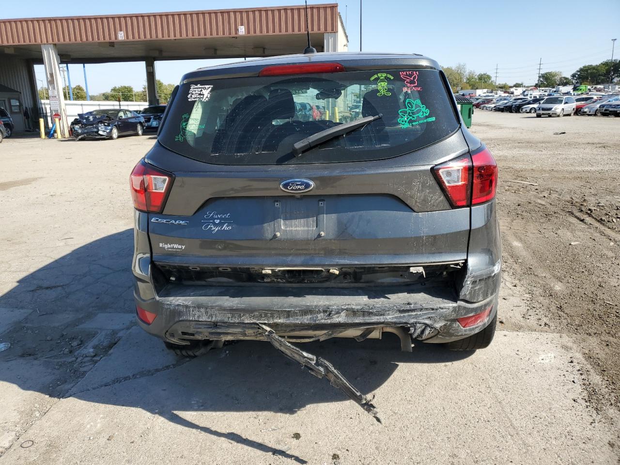 2019 Ford Escape S VIN: 1FMCU0F7XKUB79791 Lot: 78411574