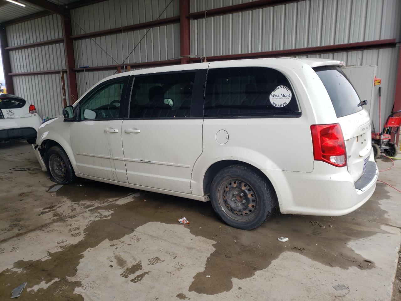 2011 Dodge Grand Caravan Express VIN: 2D4RN4DG2BR768954 Lot: 73469283