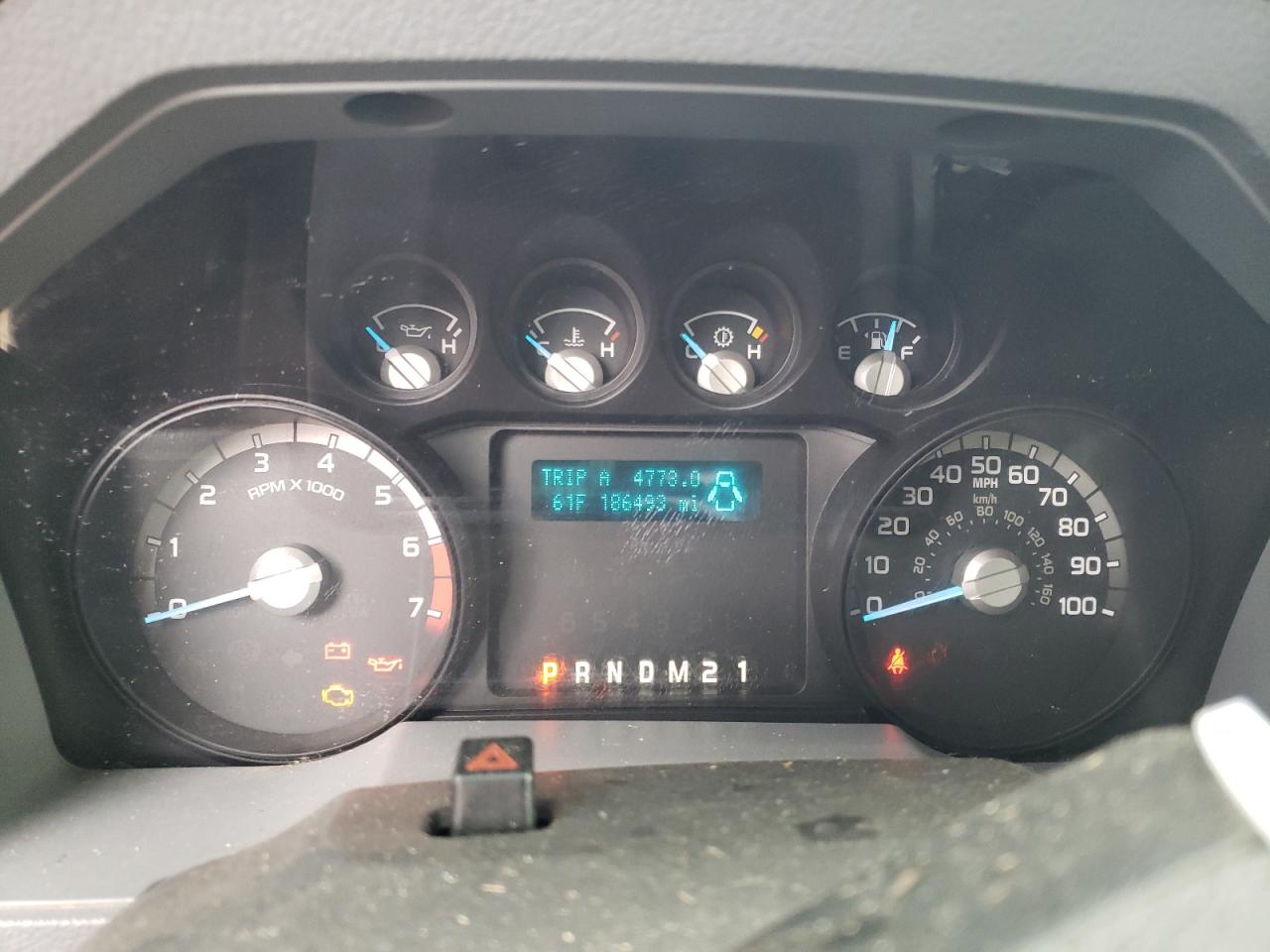 2012 Ford F350 Super Duty VIN: 1FDRF3H63CEA83233 Lot: 71404835