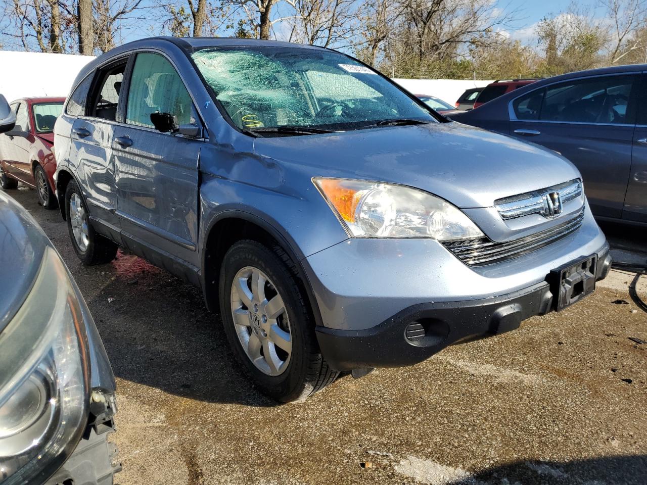 JHLRE48719C008916 2009 Honda Cr-V Exl