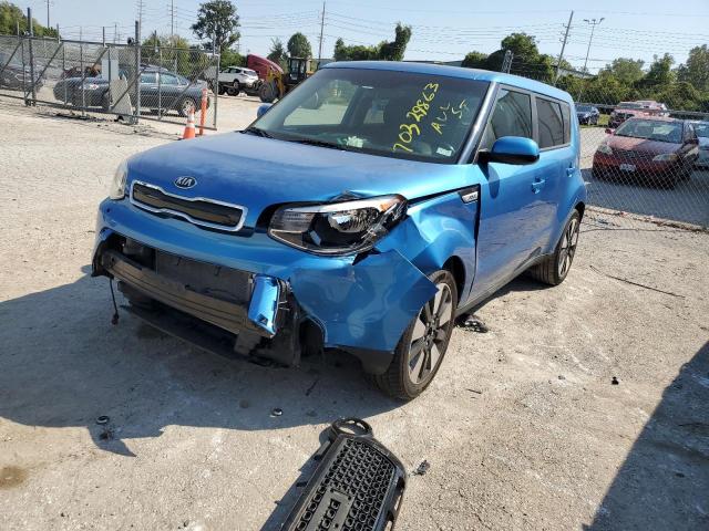 2016 Kia Soul + zu verkaufen in Bridgeton, MO - Front End