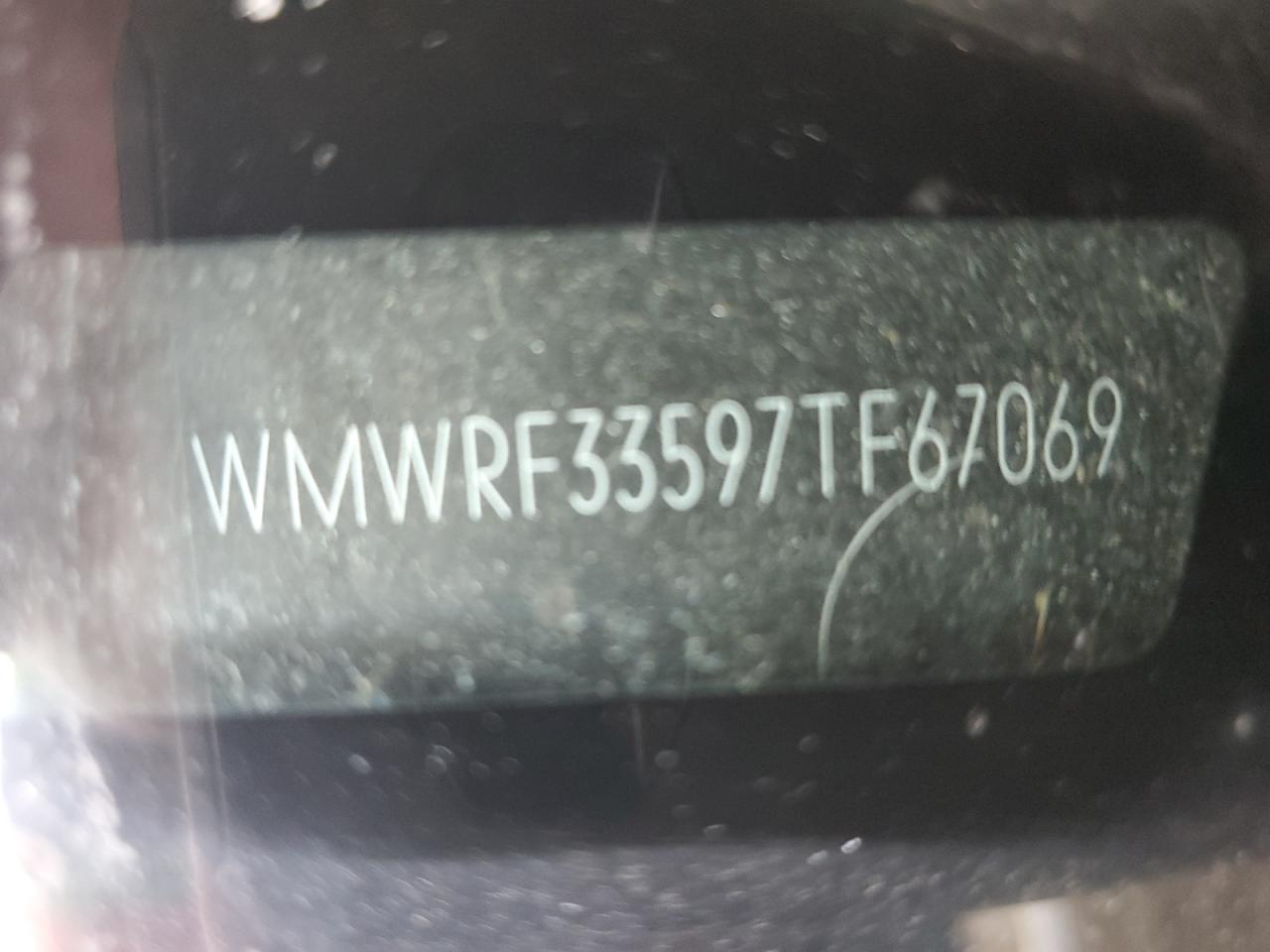 2007 Mini Cooper VIN: WMWRF33597TF67069 Lot: 70851703