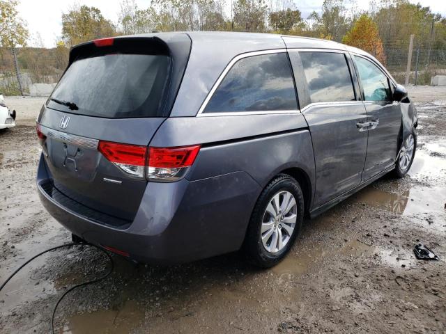  HONDA ODYSSEY 2016 Серый