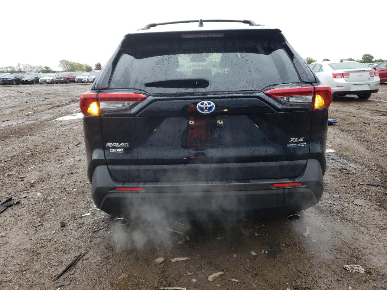 2021 Toyota Rav4 Xle Premium VIN: JTMB6RFV5MD043228 Lot: 71969783