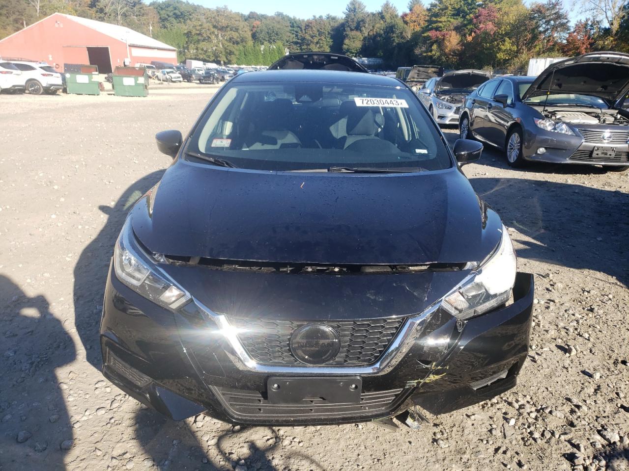 2021 Nissan Versa Sv VIN: 3N1CN8EV4ML876485 Lot: 72030443