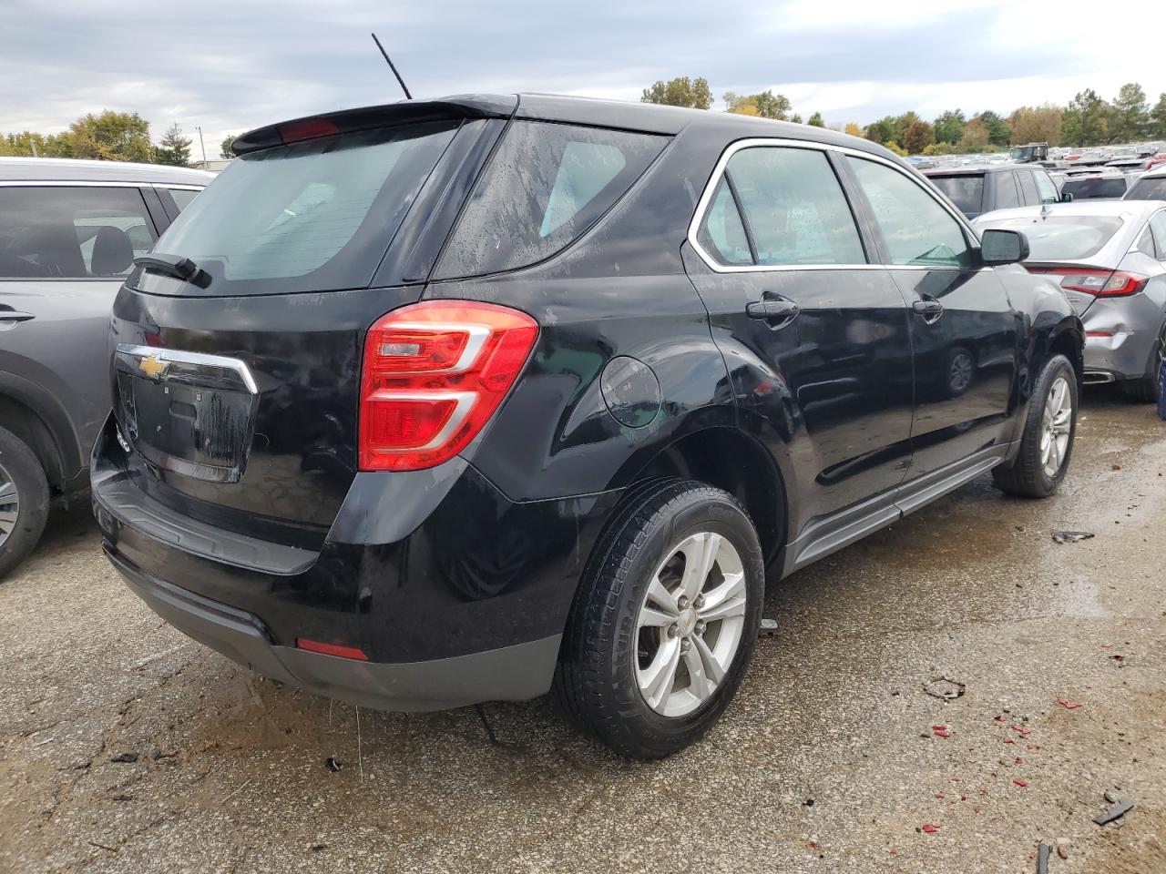 2017 Chevrolet Equinox Ls VIN: 2GNALBEK9H1546949 Lot: 48354844