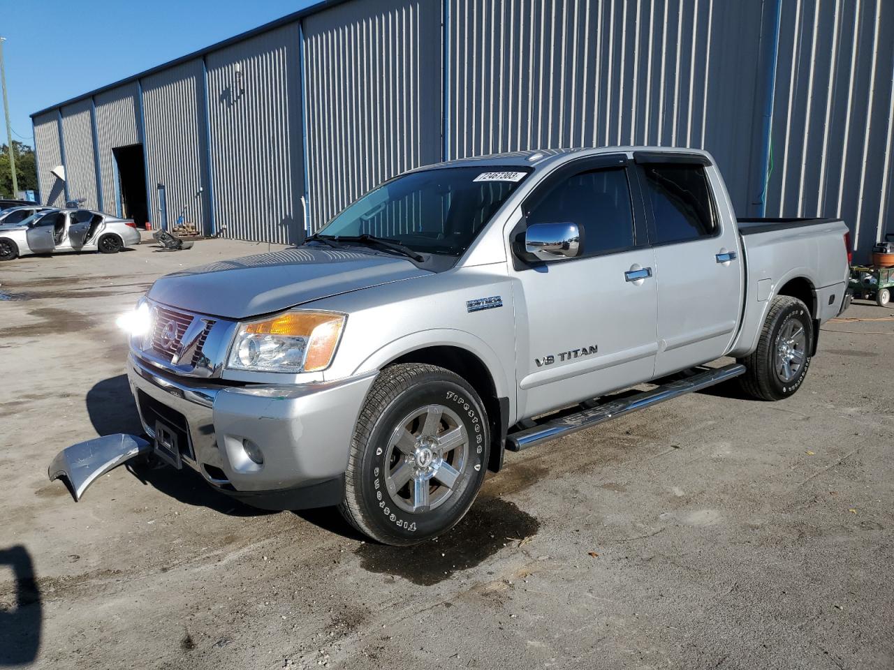2015 Nissan Titan - Image 1