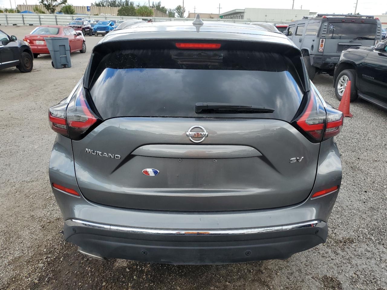 2020 Nissan Murano Sv VIN: 5N1AZ2BJXLN136134 Lot: 75537564