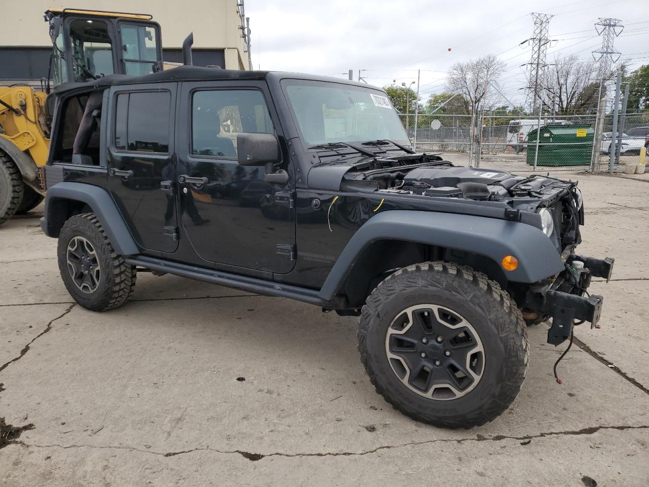 2015 Jeep Wrangler Unlimited Rubicon VIN: 1C4HJWFG2FL644307 Lot: 70321483