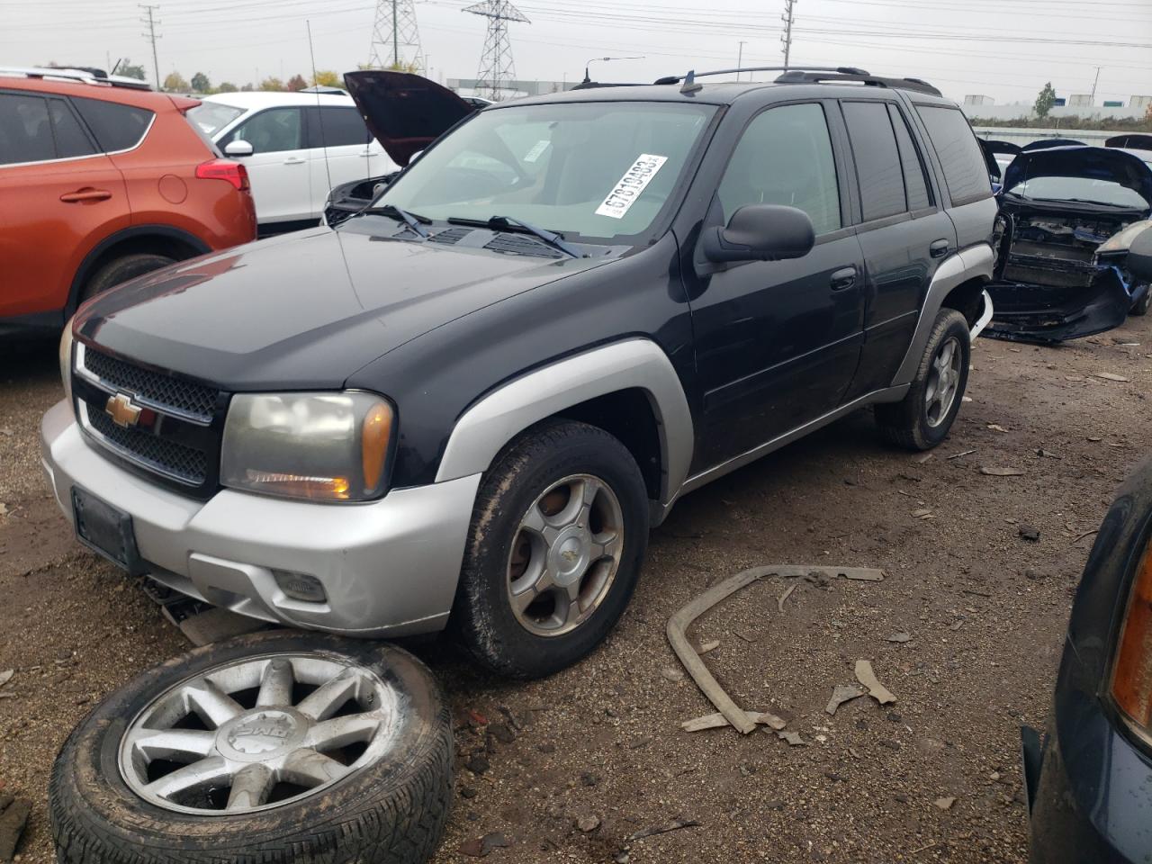2008 Chevrolet Trailblazer Ls for Sale in Elgin, IL - Rear End