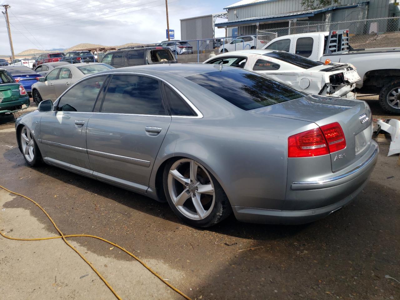 2008 Audi A8 L W12 Quattro VIN: WAUMR94E88N002012 Lot: 70488813