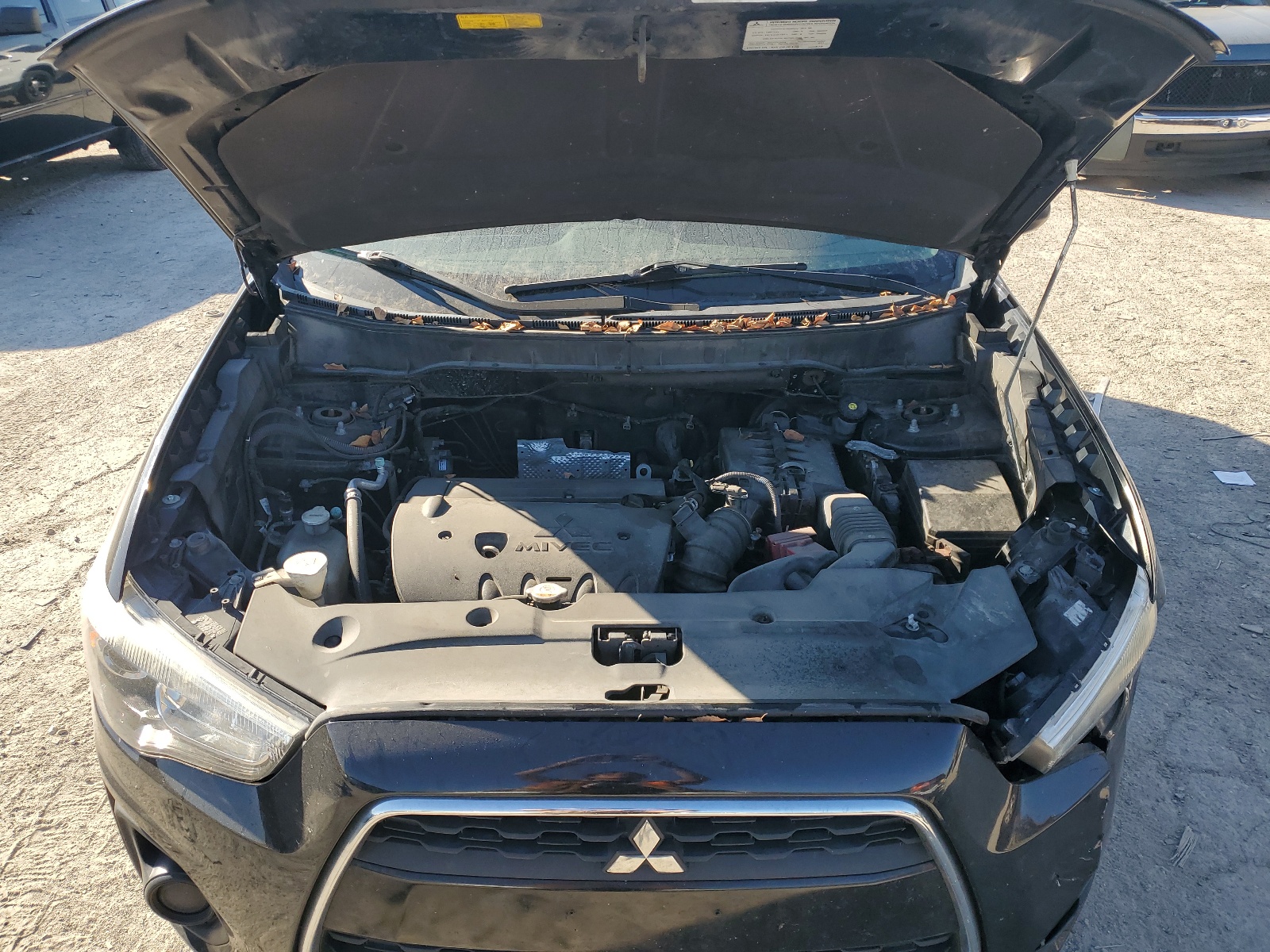 4A4AP3AU2EE011619 2014 Mitsubishi Outlander Sport Es