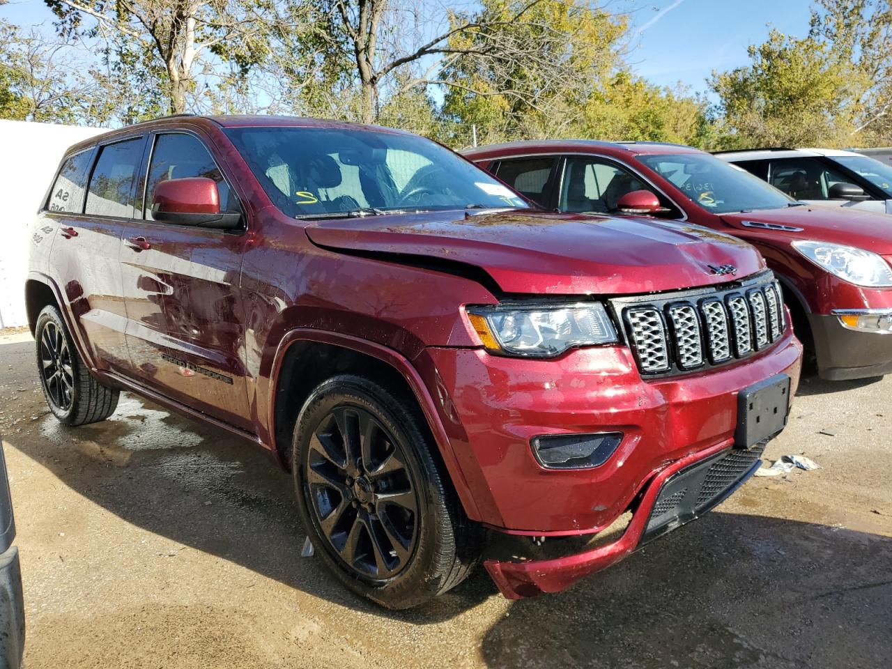 2017 Jeep Grand Cherokee Laredo VIN: 1C4RJFAG6HC924701 Lot: 71814663