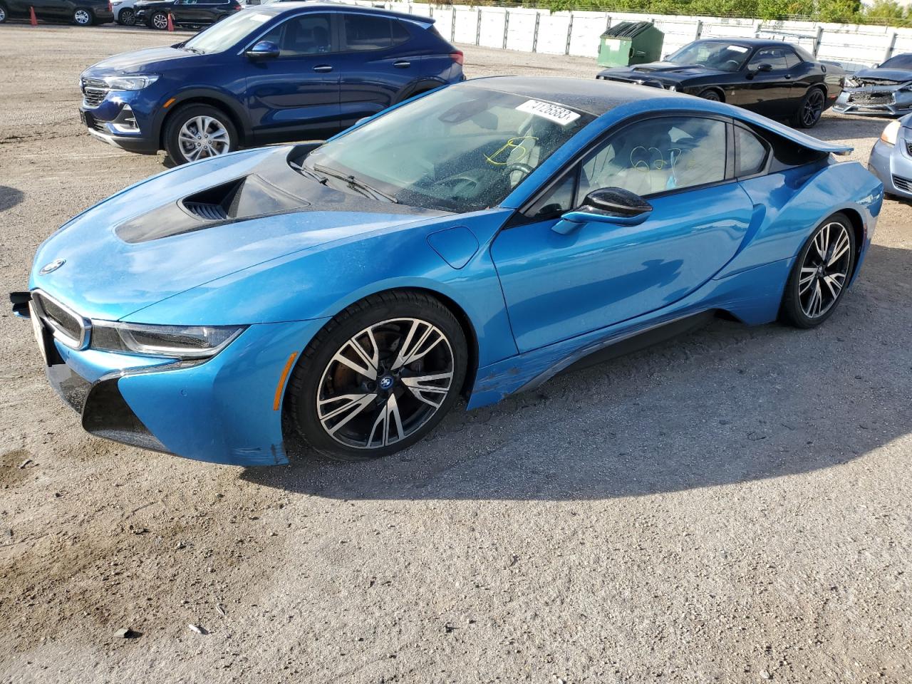 2016 BMW I8 VIN: WBY2Z2C54GV675234 Lot: 74126583