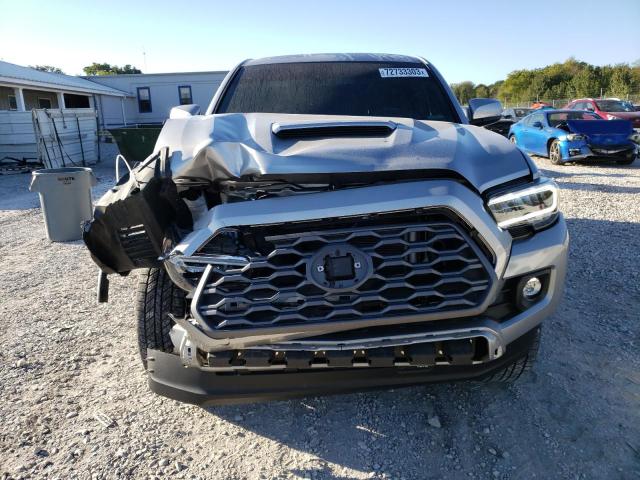  TOYOTA TACOMA 2021 Серебристый