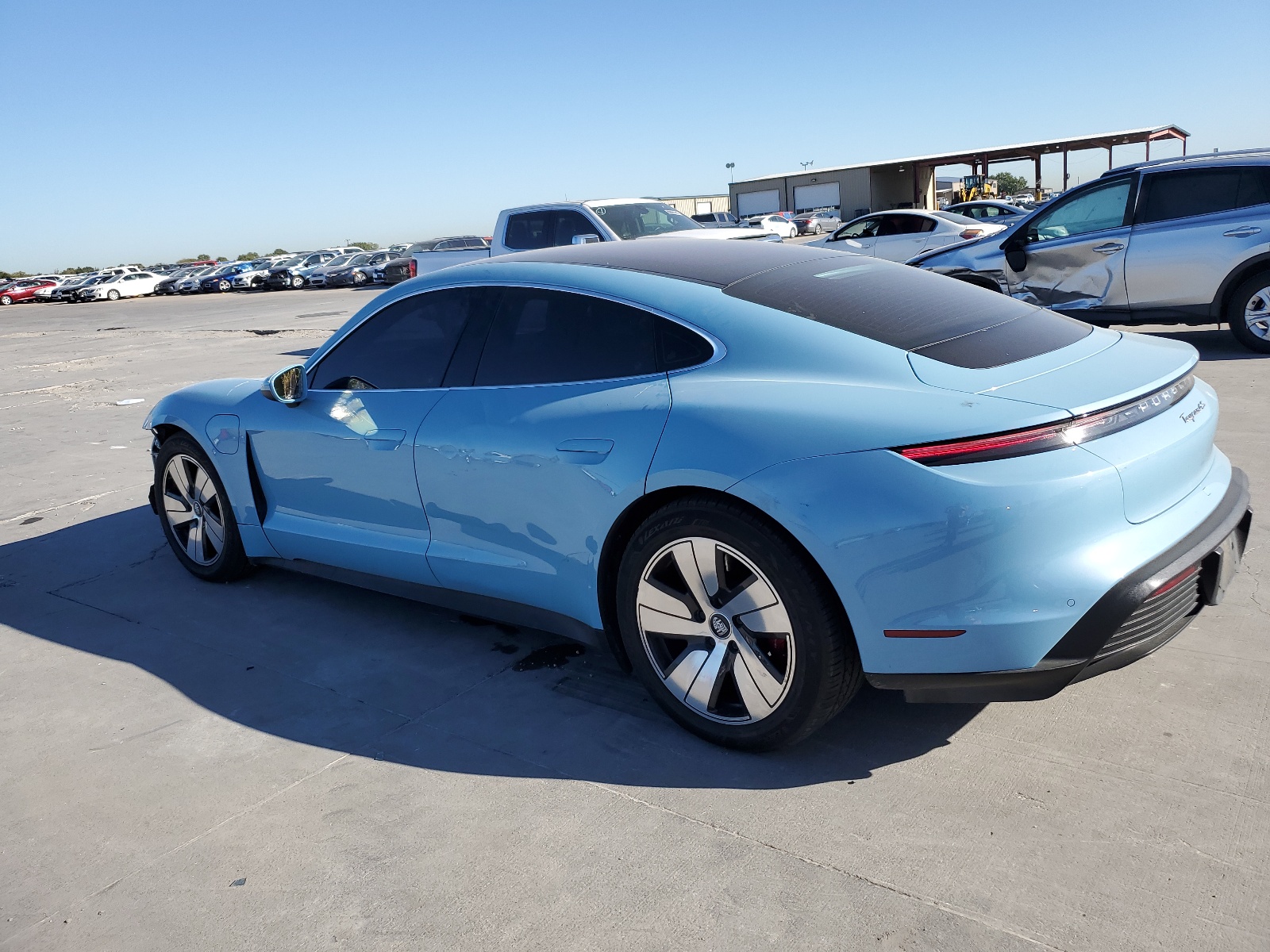 WP0AB2Y13LSA51656 2020 Porsche Taycan 4S