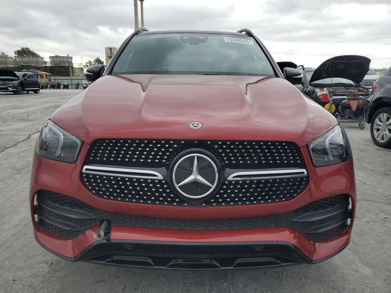 2020 Mercedes-Benz Gle 350 4Matic VIN: 4JGFB4KBXLA052000 Lot: 73388233