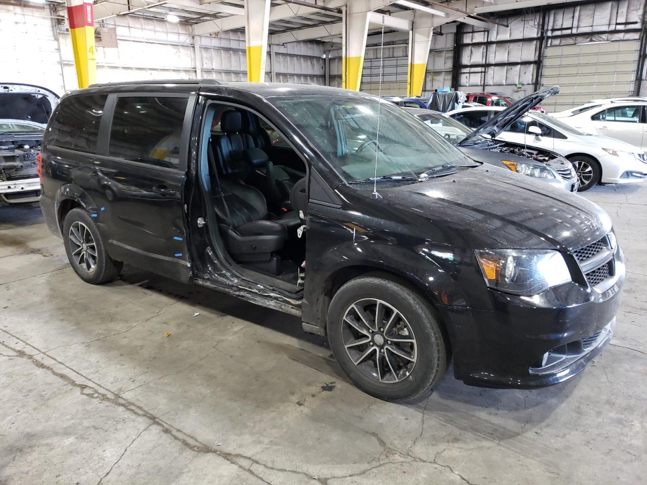 2C4RDGEG7KR552775 2019 Dodge Grand Caravan Gt