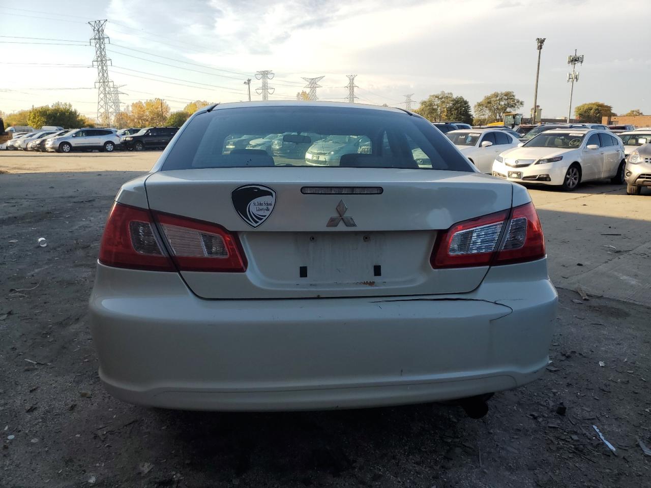 4A3AB36FX9E032026 2009 Mitsubishi Galant Es