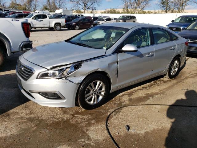 2017 Hyundai Sonata Se en Venta en Bridgeton, MO - Side