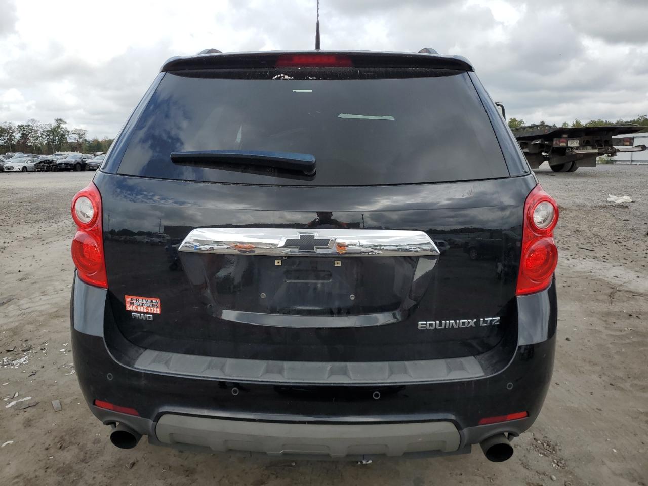 2GNFLGE58C6343981 2012 Chevrolet Equinox Ltz