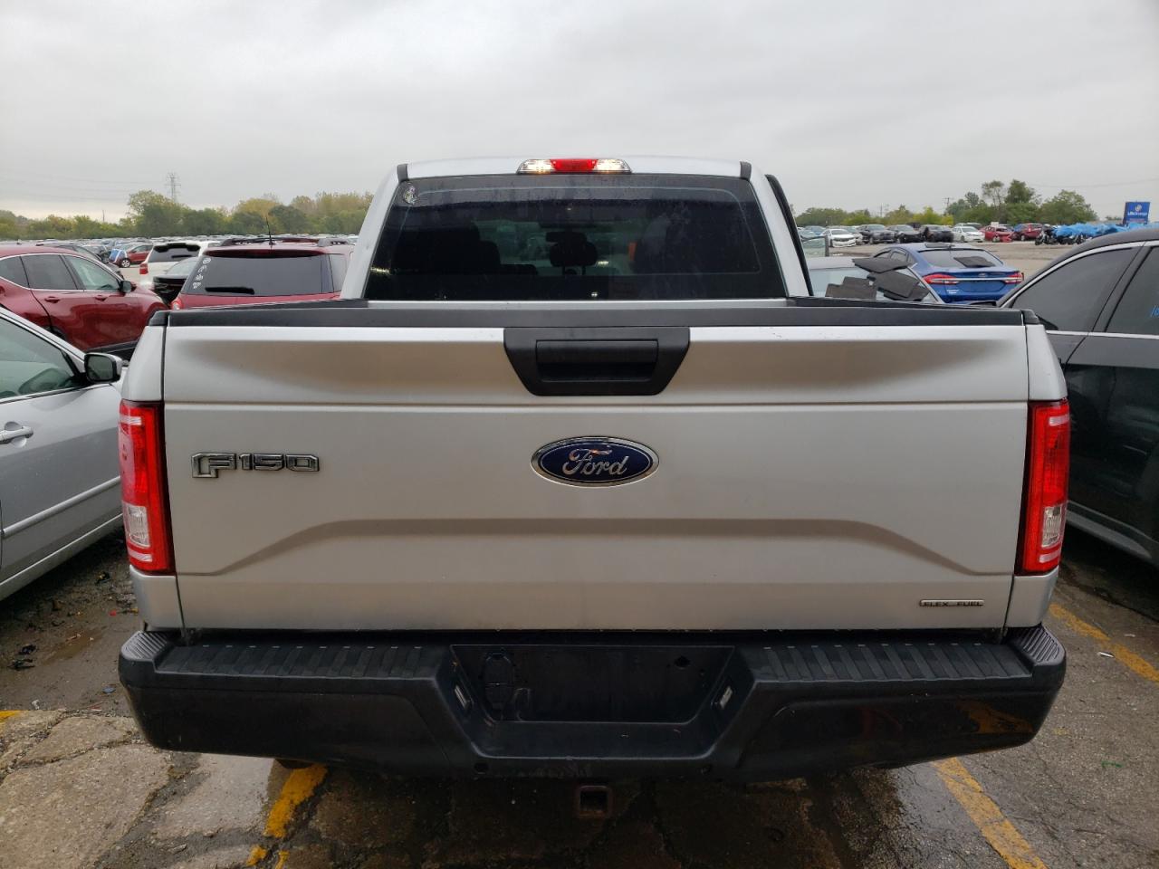 1FTEW1EFXGKD34400 2016 Ford F150 Supercrew